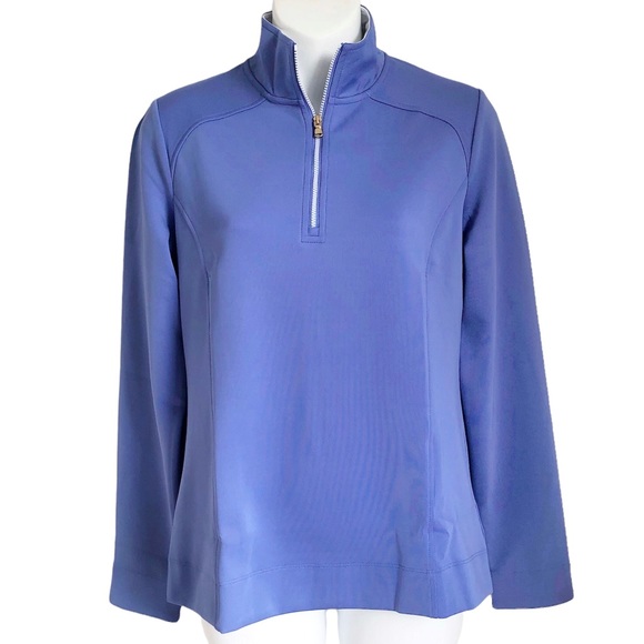 Fairway & Greene Wells Quarter 1/4 Zip Top Golf Outdoor - Picture 3 of 10